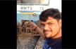 Hyderabad man run over by speeding train while taking a selfie